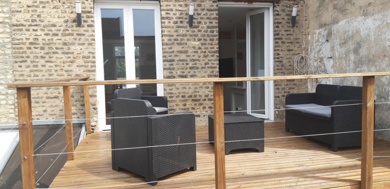 Le Petit Chez Soi Apartment Calais Exterior foto