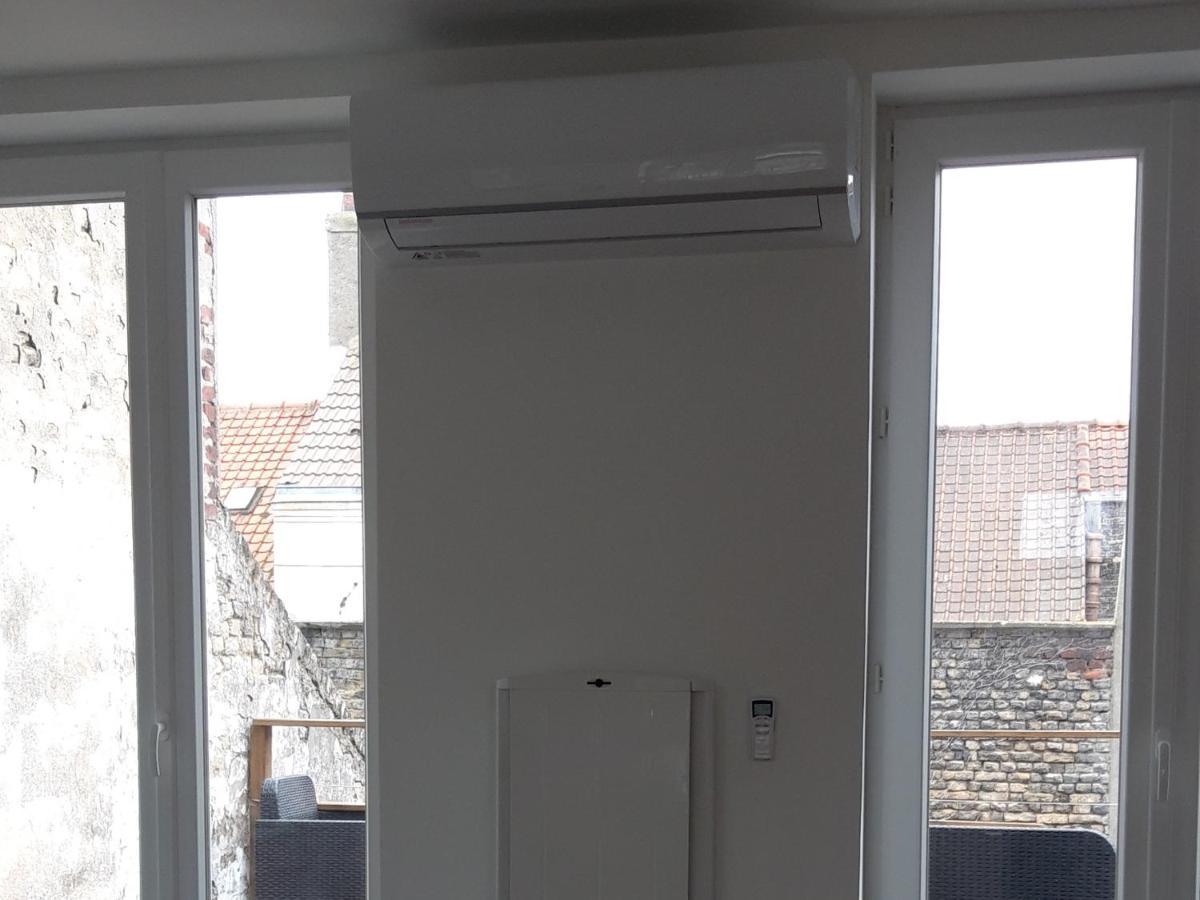 Le Petit Chez Soi Apartment Calais Exterior foto