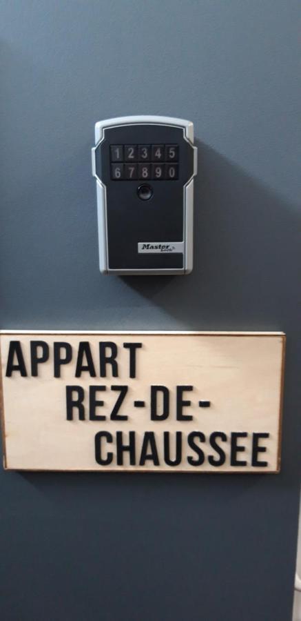 Le Petit Chez Soi Apartment Calais Exterior foto
