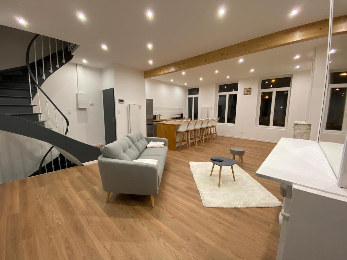 Le Petit Chez Soi Apartment Calais Exterior foto